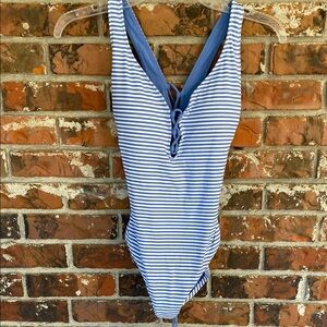 Tommy Bahama one piece swim suit (reversible) size 6